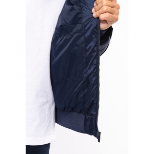Veste unisexe ripstop recyclée à capuche 27