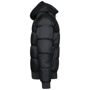 Veste unisexe ripstop recyclée à capuche 6