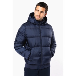 Veste unisexe ripstop recyclée à capuche 8