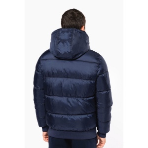 Veste unisexe ripstop recyclée à capuche 9