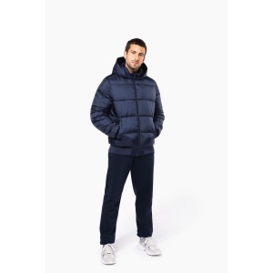 Veste unisexe ripstop recyclée à capuche 11