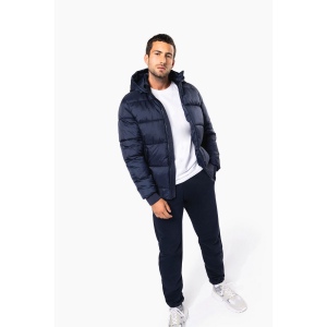 Veste unisexe ripstop recyclée à capuche 12