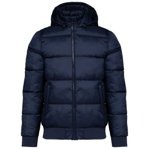 Veste unisexe ripstop recyclée à capuche 3