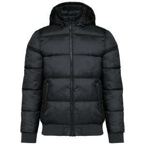 Veste unisexe ripstop recyclée à capuche 2