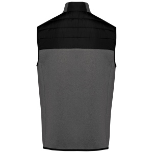 Bodywarmer bi-matière homme 4