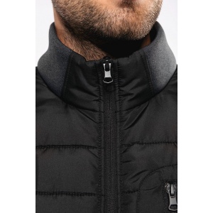 Bodywarmer bi-matière homme 13