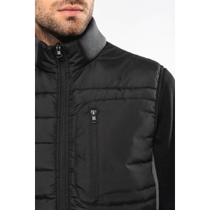 Bodywarmer bi-matière homme 14