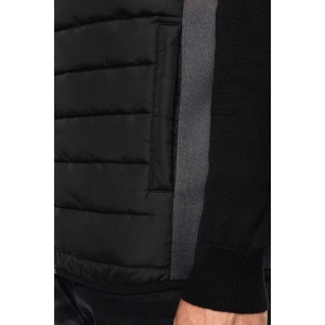 Bodywarmer bi-matière homme 15