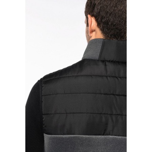 Bodywarmer bi-matière homme 16