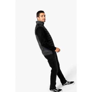 Bodywarmer bi-matière homme 17