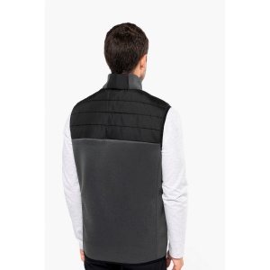 Bodywarmer bi-matière homme 18