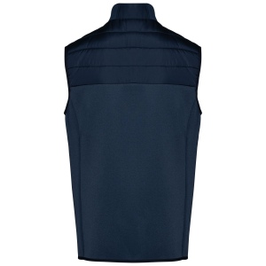 Bodywarmer bi-matière homme 5