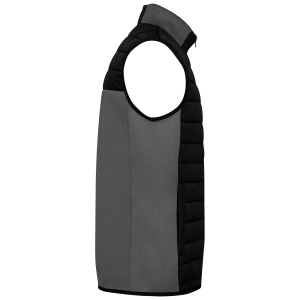 Bodywarmer bi-matière homme 6