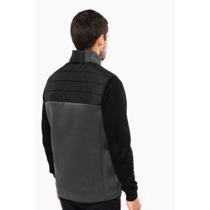Bodywarmer bi-matière homme 8