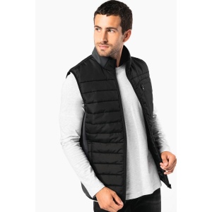 Bodywarmer bi-matière homme 9