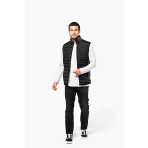 Bodywarmer bi-matière homme 10