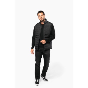Bodywarmer bi-matière homme 11