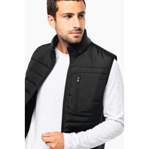 Bodywarmer bi-matière homme 12