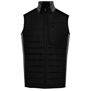 Bodywarmer bi-matière homme 2