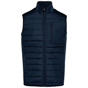Bodywarmer bi-matière homme 3