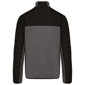 Veste bi-matière homme 4