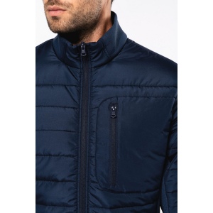 Veste bi-matière homme 13