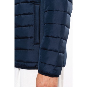 Veste bi-matière homme 14