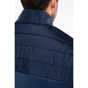 Veste bi-matière homme 15