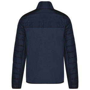 Veste bi-matière homme 5