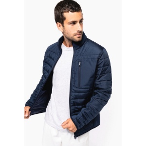 Veste bi-matière homme 9