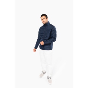 Veste bi-matière homme 10
