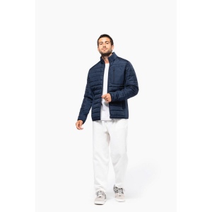 Veste bi-matière homme 11