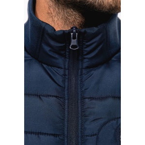 Veste bi-matière homme 12