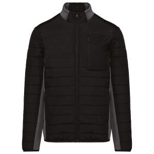 Veste bi-matière homme 2