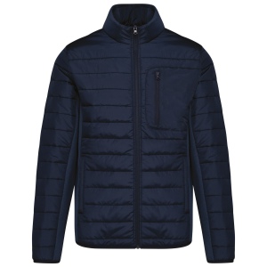 Veste bi-matière homme 3