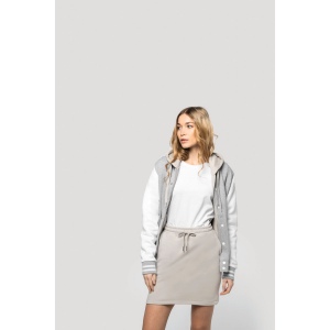 Jupe molleton écoresponsable femme 14