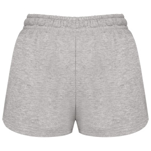 Short écoresponsable molleton non gratté femme 7