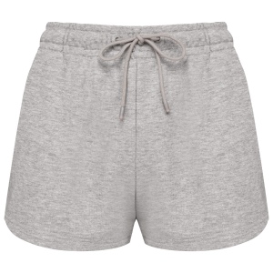 Short écoresponsable molleton non gratté femme 4