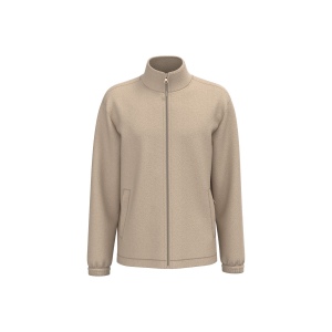 Veste polaire ajustable à poignets élastiqués 8