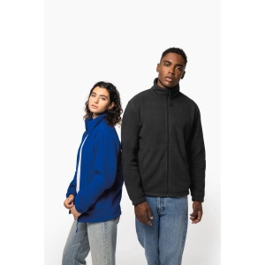 Veste polaire ajustable à poignets élastiqués