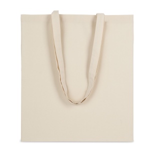 Tote bag en tissu recyclé effet coton 2