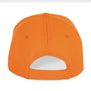 Casquette en coton et polyester recyclés K-loop tracking - 5 panneaux 23