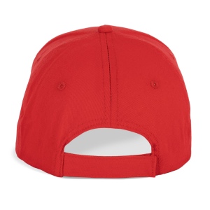 Casquette en coton et polyester recyclés K-loop tracking - 5 panneaux 24