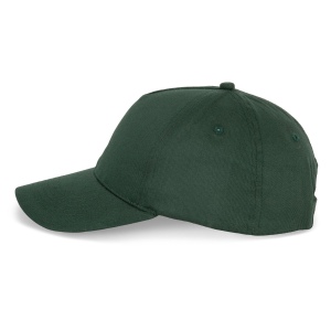 Casquette en coton et polyester recyclés K-loop tracking - 5 panneaux 30