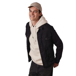 Casquette en coton et polyester recyclés K-loop tracking - 5 panneaux 13