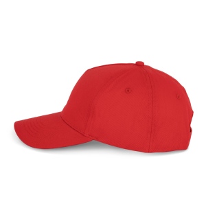 Casquette en coton et polyester recyclés K-loop tracking - 5 panneaux 34