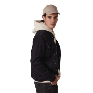Casquette en coton et polyester recyclés K-loop tracking - 5 panneaux 14