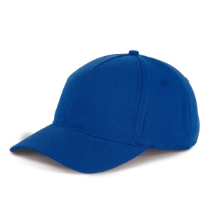 Casquette en coton et polyester recyclés K-loop tracking - 5 panneaux 16