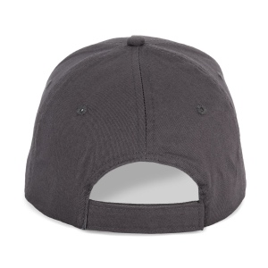 Casquette en coton et polyester recyclés K-loop tracking - 5 panneaux 19