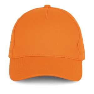 Casquette en coton et polyester recyclés K-loop tracking - 5 panneaux 8